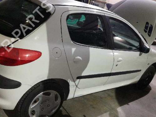 Motorstyringsenhet PEUGEOT 206 Hatchback (2A/C) 1.9 D | BP12721707M57