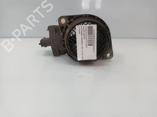 Mass air flow sensor FIAT MAREA Weekend (185_) 1.9 JTD 110 (185BXT1A) (110 hp) 18114269