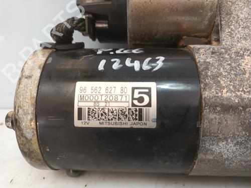 Startmotor PEUGEOT 206 SW (2E/K) 2.0 HDi | BP26576257M8 