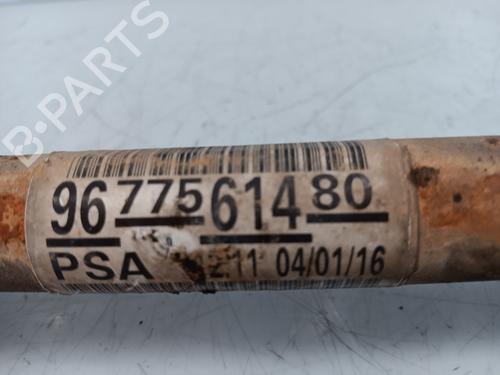 Left front driveshaft PEUGEOT 308 II (LB_, LP_, LW_, LH_, L3_)  | BP29718607M38 