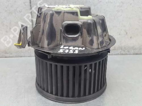 BP12723933M62 | Heater blower motor DACIA DUSTER (HS_) 1.5 dCi BP12723933M62