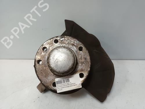 Used Right front steering knuckle OPEL OMEGA B (V94) 2.5 DTI (F69, M69, P69) (150 hp) 22704544