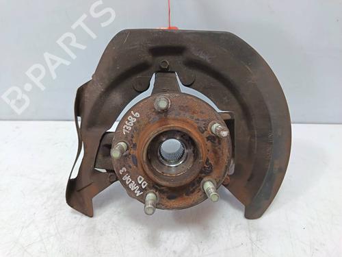 Used Right front steering knuckle Right front steering knuckle MAZDA 3 Saloon (BK) 1.6 DI Turbo (BK12Y) (109 hp) 40256667 40256667