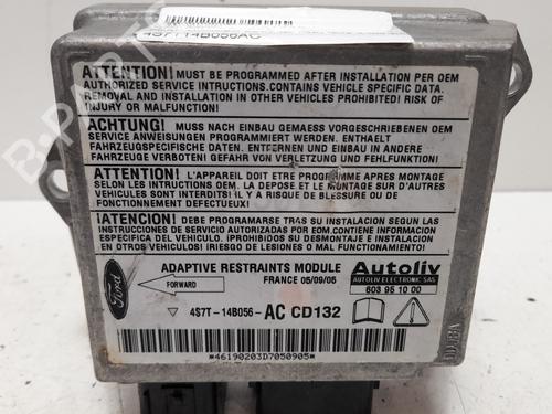 Used ECU airbags FORD MONDEO III (B5Y) 2.2 TDCi (155 hp) 12722063