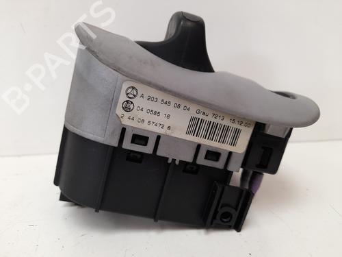 Headlight switch MERCEDES-BENZ C-CLASS (W203) C 220 CDI (203.006) | BP12776438I24 