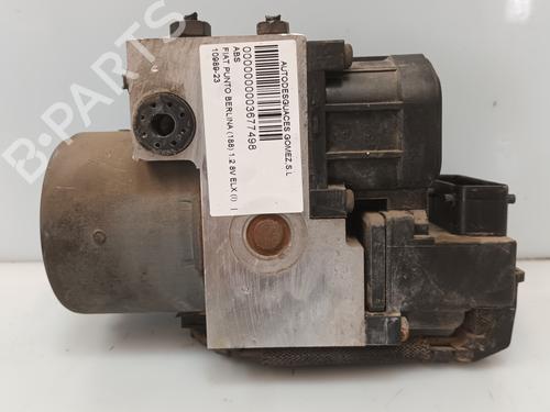 Used ABS pump FIAT PUNTO Hatchback Van (188_) 1.2 60 (60 hp) 27493285
