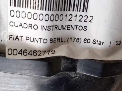 Instrument cluster FIAT PUNTO (176_) 60 1.2 (176AP, 176AR, 176AQ, 176BB) | BP12697082C47 