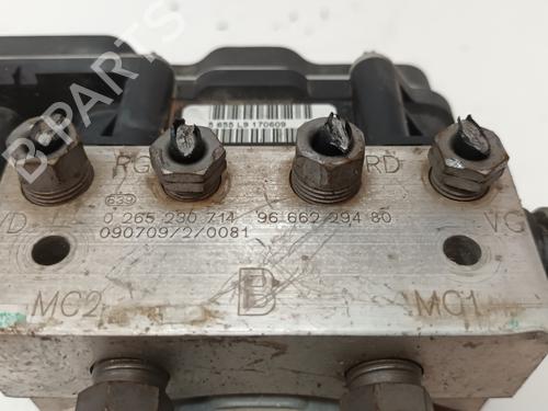 ABS pump PEUGEOT 308 I (4A_, 4C_)  | BP14448066M43 