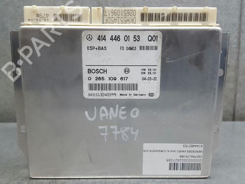 Used Control unit MERCEDES-BENZ VANEO (414) 1.7 CDI (414.700) (91 hp) 12754366