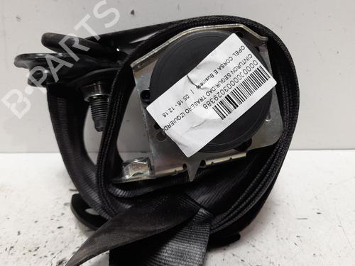 Used Rear left seatbelt OPEL CORSA E (X15) [2014-2025]  12852209
