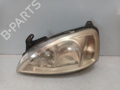 Used Left headlight OPEL COMBO Box Body/MPV 1.7 DTI 16V (75 hp) 31588977