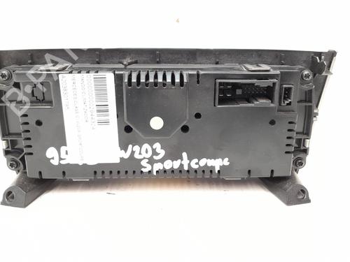 Climate control MERCEDES-BENZ C-CLASS Coupe (CL203) C 200 CDI (203.707) | BP12783558I5 