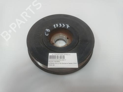 remskive-citroen-c8-ea_-eb_-2002-33175358 main image