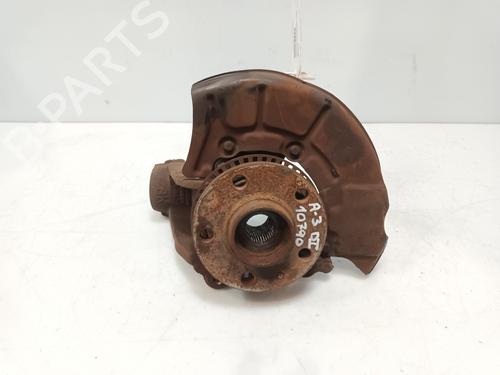 Used Left front steering knuckle AUDI A3 (8L1) 1.8 T (150 hp) 23859831