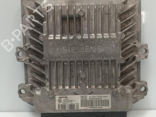 Used Engine control unit (ECU) CITROËN C2 (JM_) 1.4 HDi (68 hp) 19417775