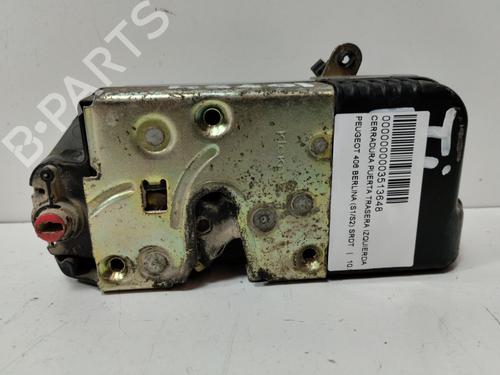 Rear left lock PEUGEOT 406 (8B) 2.0 HDI 110 | BP14992178C100 