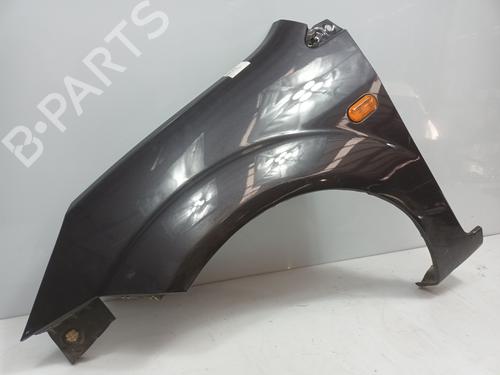 Left front fenders FORD FIESTA V (JH_, JD_) 1.4 TDCi | BP22344801C41 