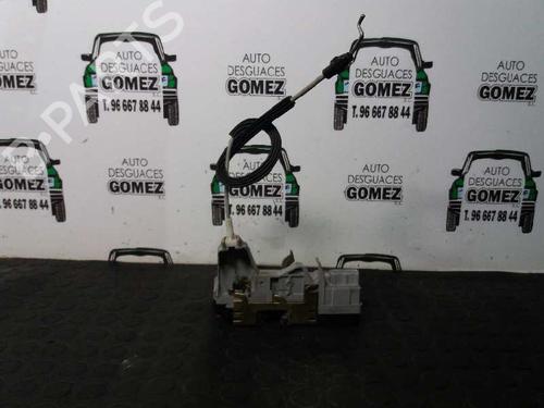 Rear right lock PEUGEOT 307 (3A/C) 1.6 16V | BP12684471C99 