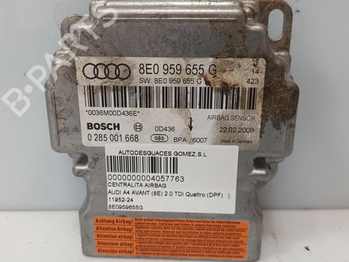 Kollisjonspute styreenhet AUDI A4 B7 Avant (8ED) 2.0 TDI quattro (140 hp) 20665622