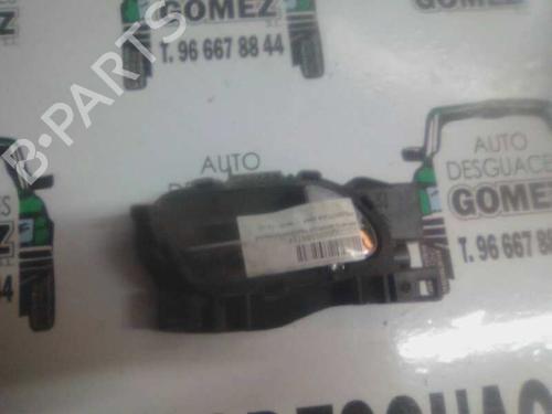 Used Rear right interior door handle PEUGEOT 308 SW I (4E_, 4H_) 1.4 16V (95 hp) 12797240