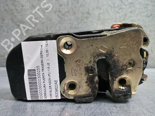 Rear right lock CHRYSLER NEON II 1.6 | BP12785326C99 