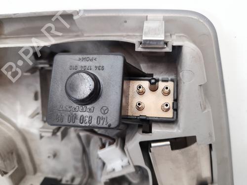 Innerbelysning MERCEDES-BENZ A-CLASS (W168) A 160 CDI (168.007) | BP12747248I8 