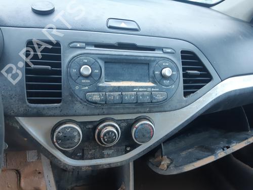 Left front fenders KIA PICANTO II (TA)  | BP29826322C41