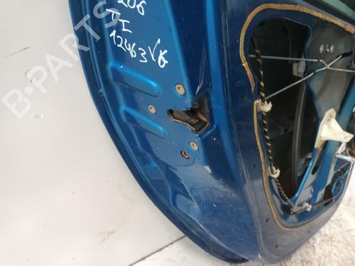 Left rear door PEUGEOT 206 SW (2E/K) 2.0 HDi | BP26431668C4 