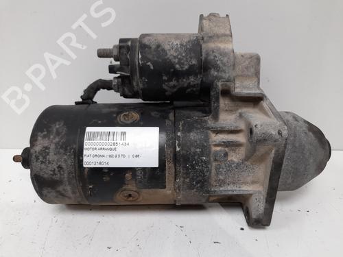 Used Starter FIAT CROMA (154_) 2500 TD (154.AE) (101 hp) 12780097