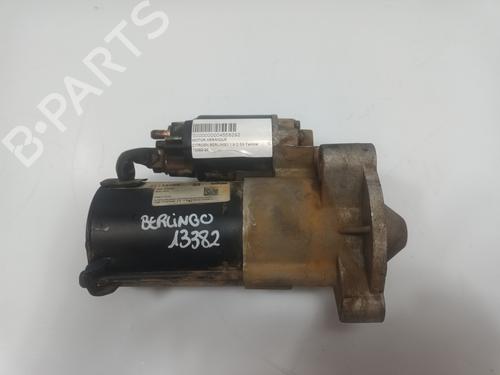 Used Starter Starter CITROËN BERLINGO / BERLINGO FIRST MPV (MF_, GJK_, GFK_) 1.9 D (MFWJZ) (70 hp) 33890640 33890640