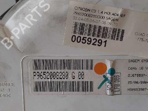 Instrument cluster CITROËN C2 (JM_) 1.6 | BP12763690C47 