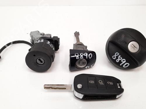 Used Electronic module PEUGEOT 208 I (CA_, CC_) 1.4 HDi (68 hp) 13980661