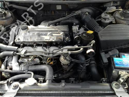 Exhaust system MAZDA 626 V Hatchback (GF) 2.0 DITD (GFFP) | BP13976150M121 