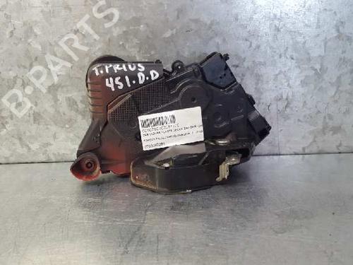 Used Front right lock TOYOTA PRIUS Liftback (_W2_) 1.5 Hybrid (NHW20_, NHW20R) (112 hp) 12768916