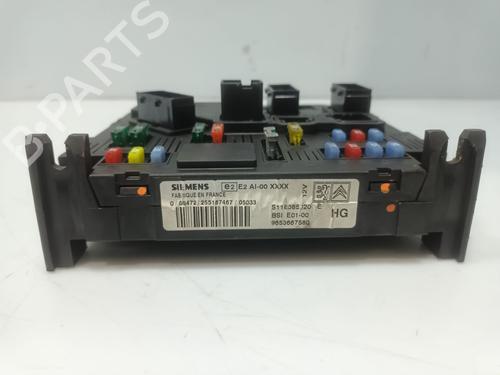 Fuse box CITROËN XSARA PICASSO (N68) 1.6 16V | BP29511203E1 