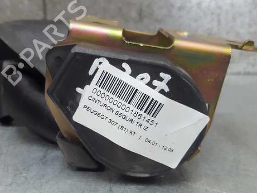 Rear left seatbelt PEUGEOT 307 (3A/C) 2.0 HDi 90 | BP12726286I29 