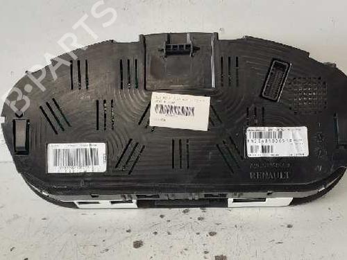 Instrument cluster RENAULT MEGANE III Hatchback (BZ0/1_, B3_) 1.5 dCi | BP12697072C47 