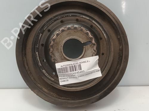 Remskive RENAULT KANGOO (KC0/1_) 1.5 dCi (68 hp) 26143213