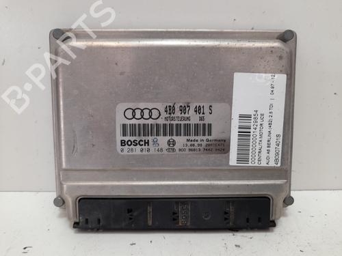 Used Engine control unit (ECU) AUDI A6 C5 (4B2) 2.5 TDI (150 hp) 12706361
