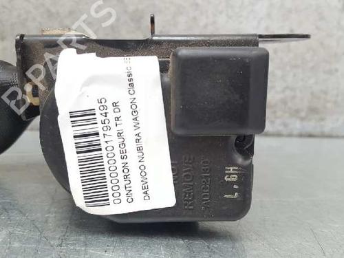 Used Rear right seatbelt DAEWOO NUBIRA Estate (J150) [1999-2003]  12857729