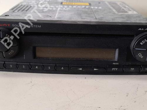 Radio SEAT IBIZA III (6L1)  | BP12766072E6 