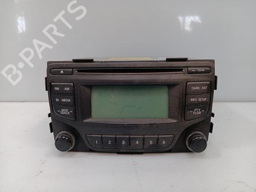 Used Radio HYUNDAI ix20 (JC) 1.6 CRDI (116 hp) 25978736
