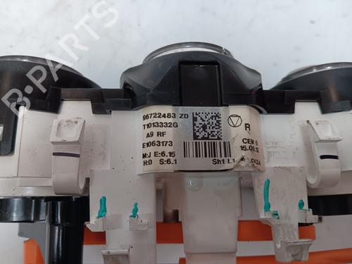 Climate control PEUGEOT 208 I (CA_, CC_)  | BP25789248I5