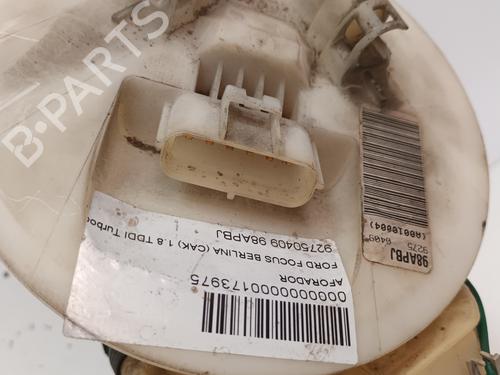 Fuel pump FORD FOCUS I (DAW, DBW) 1.8 DI / TDDi | BP12719799M76 
