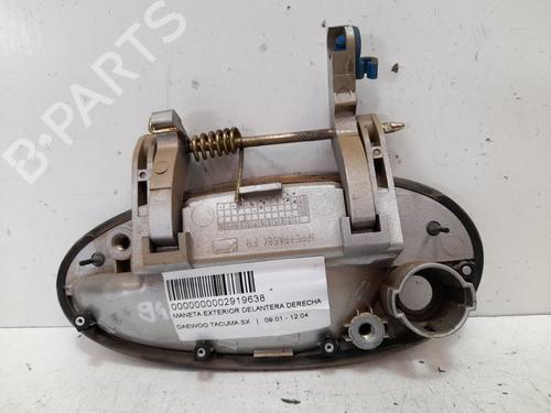 Front right exterior door handle DAEWOO REZZO (U100) 1.6 | BP12782635C129 