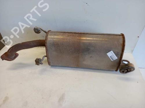 Used Exhaust system RENAULT RAPID Box Body/MPV (F40_, G40_) 1.1 (46 hp) 15958234