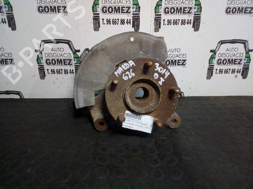 BP12684614M25 | Achsschenkel links vorne MAZDA 626 V Station Wagon (GW) 2.0 (GWEW) BP12684614M25