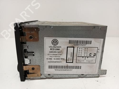 Radio VW POLO (9N_, 9A_) 1.4 16V | BP12781006E6 