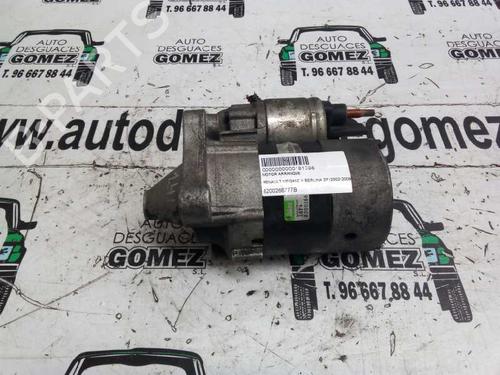 Startmotor RENAULT MEGANE II (BM0/1_, CM0/1_) 1.4 16V (BM0B, CM0B) (98 hp) 12723649