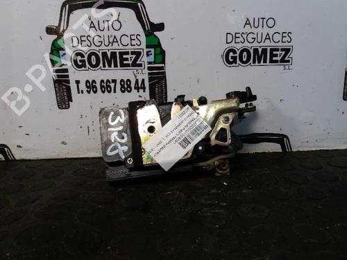 Used Rear left lock DAEWOO LEGANZA (KLAV) 2.0 16V (133 hp) 12686871